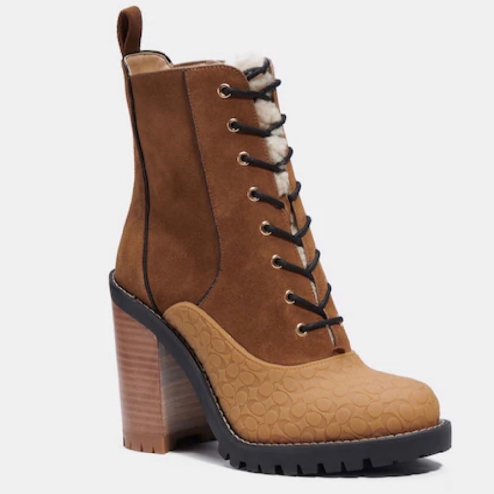 ❤️‍🔥Coach Haven Boot❤️‍🔥